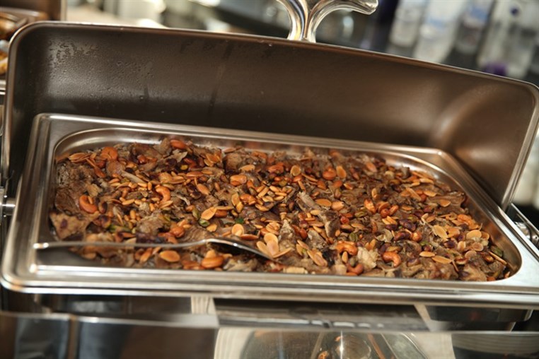 Christmas Buffet at Monte Cassino